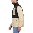 thumbnail image 3 of Eddie Bauer Men’s Lightweight Mixed Media Fleece Jacket, Full Zip (KHAKI/LARGE), 3 of 5