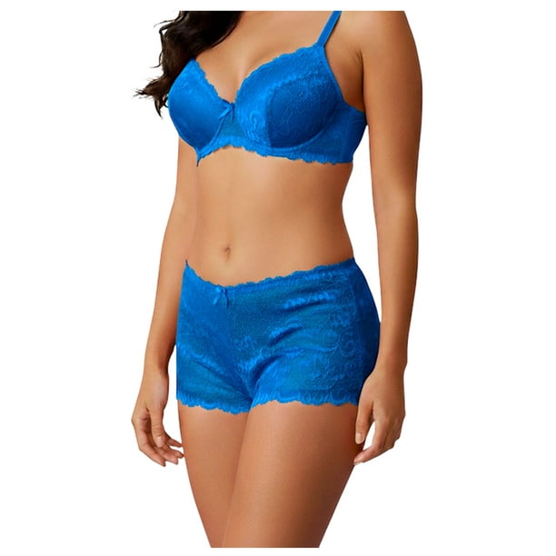 Conjunto De Brasier Y Cachetero De Encaje