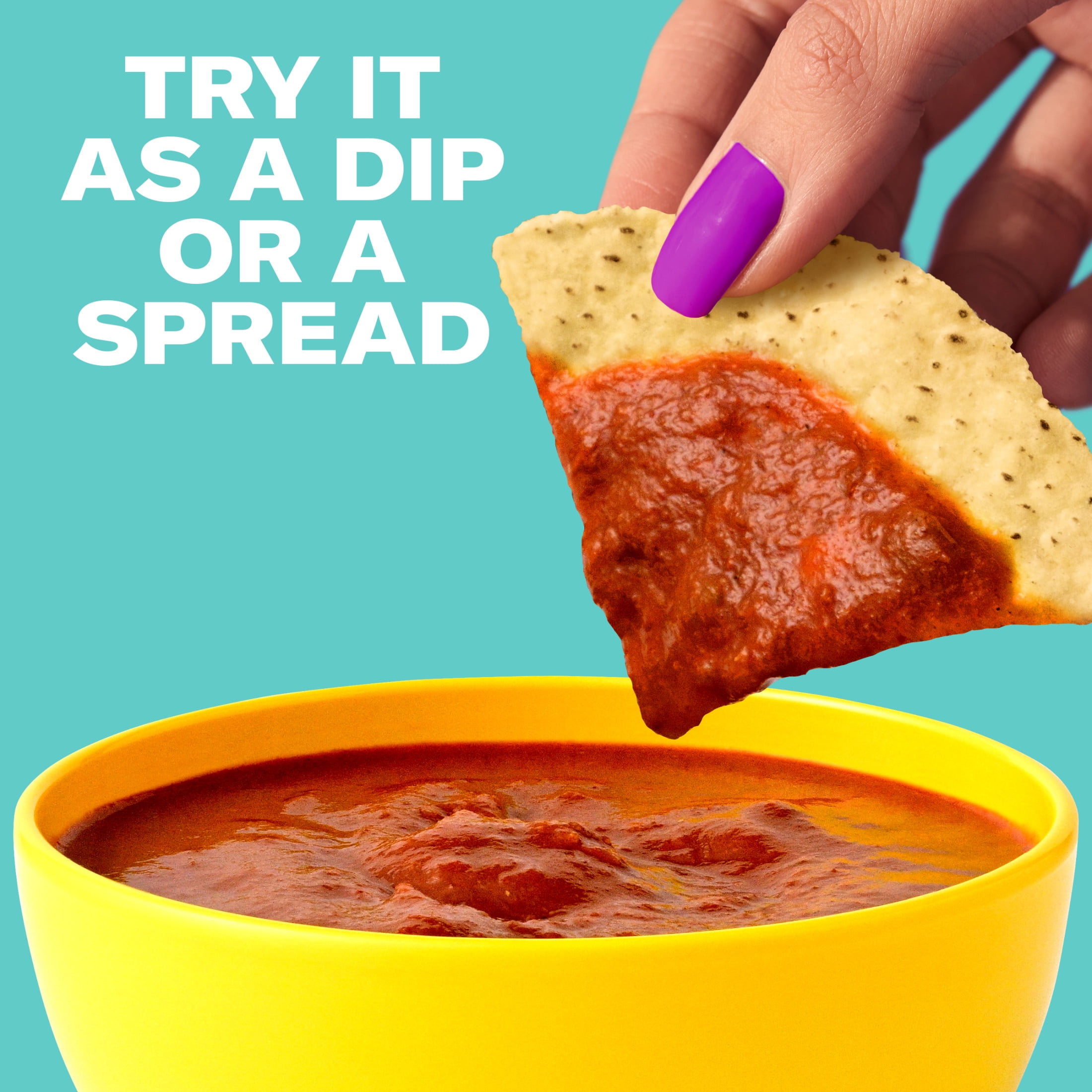 Taco Bell Saucy Mexican Style Pizza Cravings Dip, 15.7 oz Jar, Shelf-Stable
