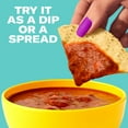 thumbnail image 3 of Taco Bell Saucy Mexican Style Pizza Cravings Dip, 15.7 oz Jar, Shelf-Stable, 3 of 15