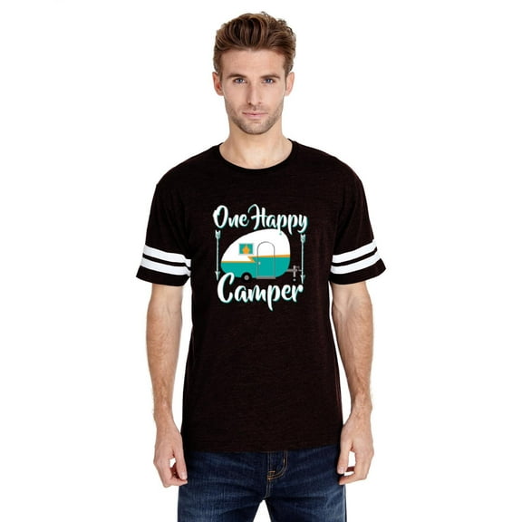 Artix - Mens Football Fine Jersey T-shirts - ONE HAPPY CAMPER