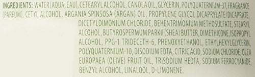 Argan Oil Leave in Conditioning Repair Cream, Deeply moisturizes to protect hair from damage