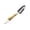 B 11.61in, variant on Gardening Tweezers, 7.32 Inch Stainless Steel Weeding Tool with Serrated Tip, Ergonomic Hand Tweezer for Precision Plantsing Home Garden