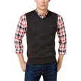 thumbnail image 1 of Tommy Hilfiger Signature Knit Sweater Chaleco para Hombre, Gris, X-Large, 1 of 1