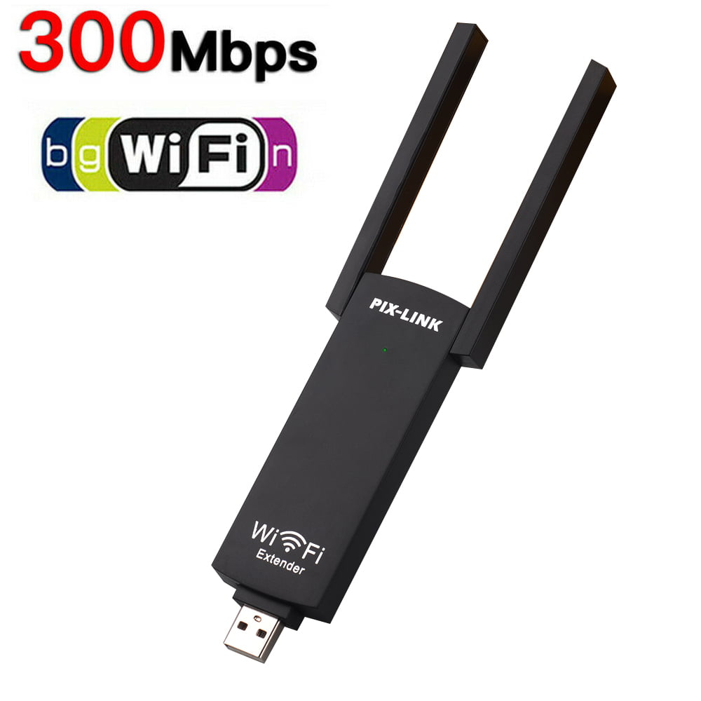 USB Wireless Wifi Repeater Range Extender Antenna Wi-Fi Signal Booster Amplifier - Walmart.com