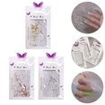 thumbnail image 1 of ADDHAT Embellishments Para Con Ornaments De Multicolores Para En Manos, 1 of 8