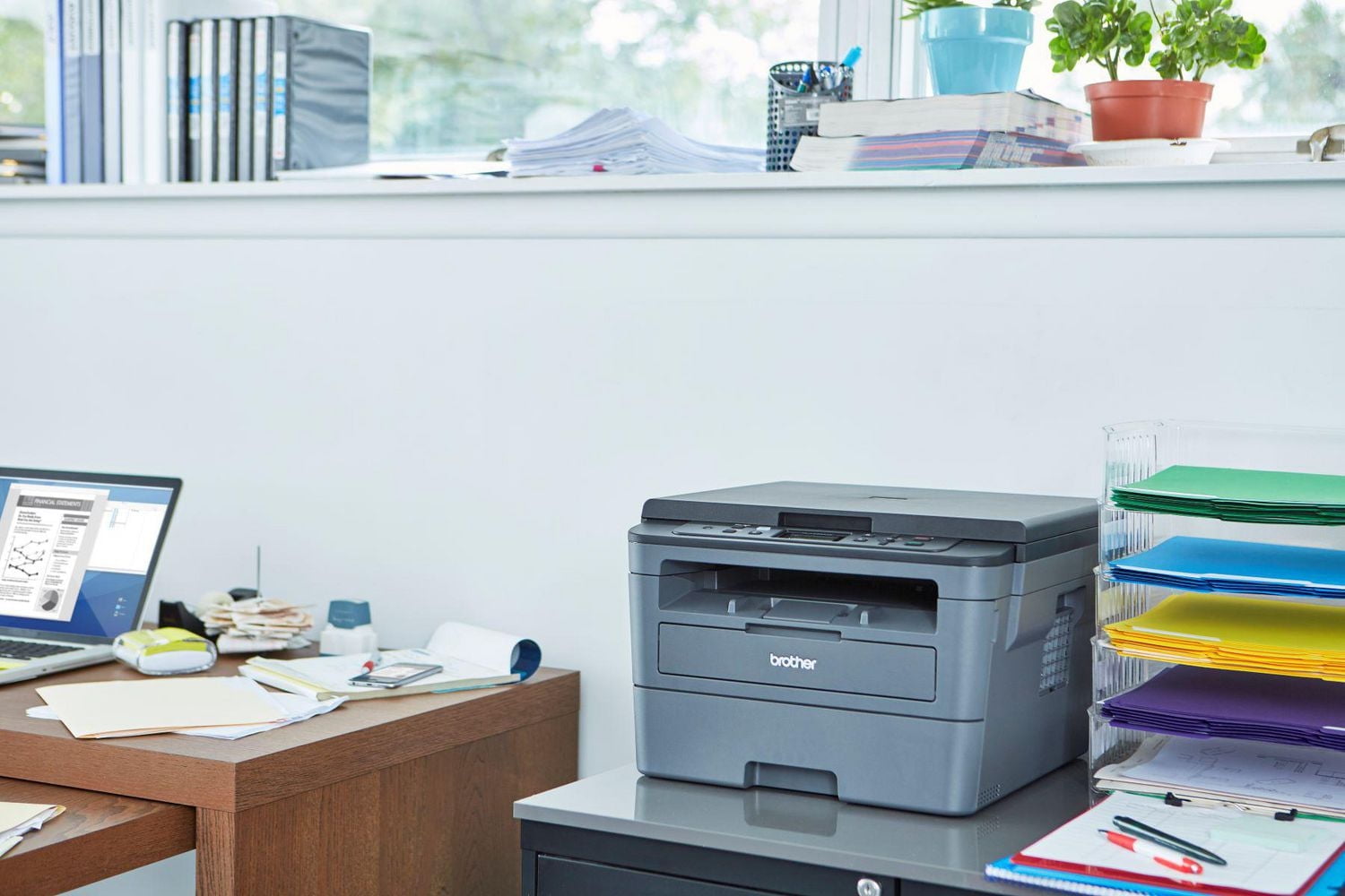 Brother HL-L2390DW Multifonction laser monochrome