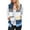 Blue coat for women, variant on clear 50% off Usmixi 2023 Fleece Vest for Women Plush Jacket for Women Plus Size Fashion Color Patchwork Sleeveless Vest Coat Full Zipper Stand Neck Sherpa Outwear Winter Fleece Vest