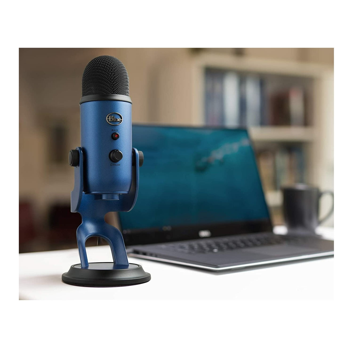 Blue Yeti USB Streaming Microphone (Off White) - JB Hi-Fi