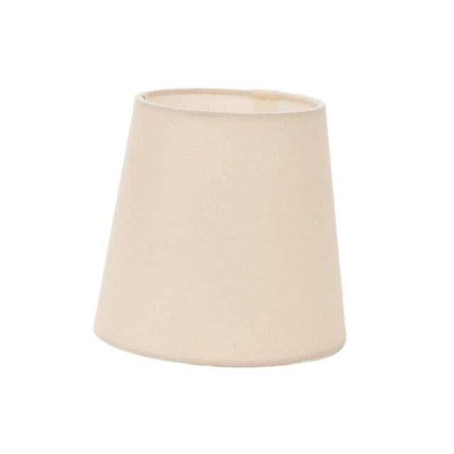 Pantalla de lámpara de mesa Pantalla de lámpara de tambor Fácil de instalar Clip simple en pantalla de tela Cubierta de lámpara de mesa para cocina Café Salvador Pantalla de lámpara de pared