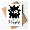 thumbnail image 1 of Universe Alien And Monster Alien Wedding Cards Congratulations Greeting Envelopes, 1 of 3