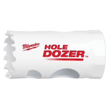 Milwaukee Tool 1-1/8" HOLE DOZER Bi-Metal Hole Saw