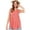 Pink, variant on Women's Camisole Solid Color Daily Casual Versatile Basic Top So Great for Layering