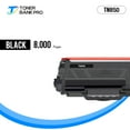 thumbnail image 4 of TN850 TN820 | 1-Pack Compatible Toner for Brother TN-850 TN850 HL-L6200DW L6200DWT L5200DW MFC-L L5900DW L5700DW (Black), 4 of 9