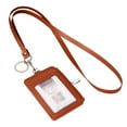 thumbnail image 1 of FloreceBien - Porta credencial de moda con cordón, bonita billetera para credencial de identificación para mujer, billetera con cordón de identificación y ranuras, 1 of 5