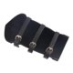 thumbnail image 5 of Cuero caballeros de Tiro con guantes de disfraz patrones de caballo - Bck Negro Sunnimix Brazales medievales, 5 of 8