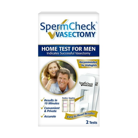 SpermCheck® Vasectomy (Best Way To Check Ovulation)