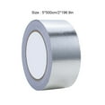thumbnail image 3 of Yuarrent Cinta plateada de papel de aluminio resistente a la intemperie para un rendimiento duradero y aplicación resistente. Decoración del hogar, 3 of 6