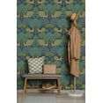 thumbnail image 3 of Advantage Forest of Arden Blue Deer Wallpaper, 3 of 4