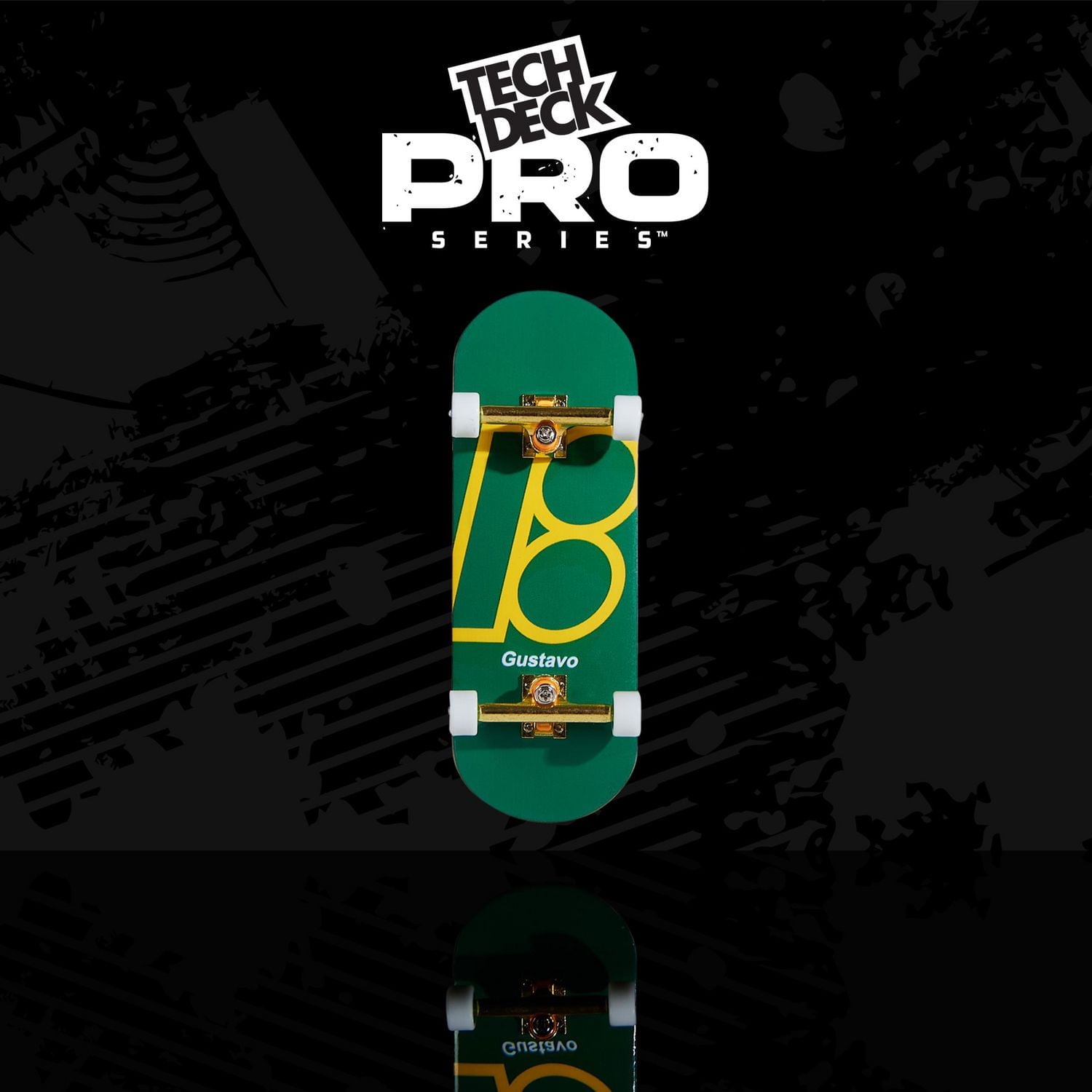 Tech Deck, Plan B Pro Series Finger Board with Storage Display, Built for Pros; Authentic Mini Skateboards, Kids Toys for Ages 6 and up