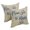 American Shining Sea, variant on Blazing Needles 17-inch Outdoor Spun Polyester Throw Pillows (Set of 2)