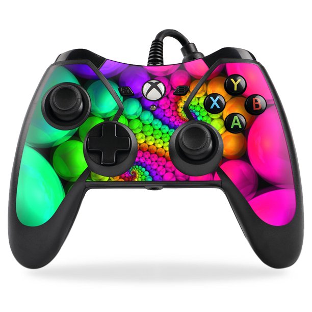 Glossy Glitter Skin for PowerA Xbox One Elite Controller Colorful Collection