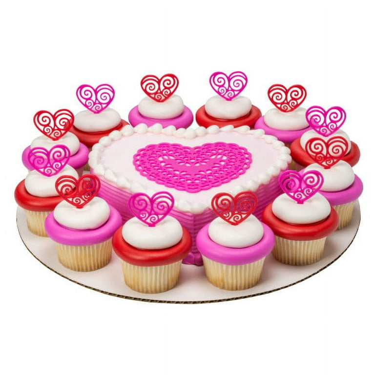 Heart Decorations – Shore Cake Supply