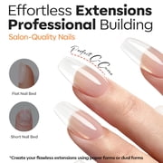 modelones Builder Nail Gel, 10-in-One Builder Clear Hard Gel 2oz, High Thickness for Extension Apex Building Sculpting Overlays Home Salon LED Cured