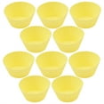 thumbnail image 2 of Silicone Muffin Cups Pastry Round Molds Portable Reusable Baking Cupcake Moulds Tray Kitchen Bakery Bakeware Accessories Yellow, 2 of 9