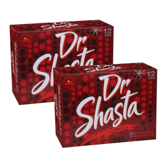 Shasta Dr. Shasta Soda - 24 Cans