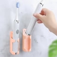 thumbnail image 1 of GFHFHITJ Storage Rack Bear Electrics Toothbrush Holders Shelf Home Frees Bathroom Wall Mounted Simples Toothbrush Organizer, 1 of 6