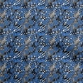 thumbnail image 1 of oneOone Rayon Black Fabric Tropical Leaf Sewing Material Print Fabric By The Yard 56 Inch Wide, 1 of 5
