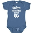 thumbnail image 3 of Inktastic Future Ambulance Driver Childs Boys or Girls Baby Bodysuit, 3 of 5