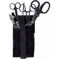 thumbnail image 2 of MediTac Premium First Aid Shears EMT Scissors Combo Pack (With Autoclavable 7-1/4" Titanium Bonded Shear) With Holster - Black, 2 of 5