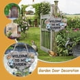 thumbnail image 1 of decor hanging,Welcome Door Wall Welcome Sign Wedding Door Sign Resin Spring Sign Sign Home Decor, 1 of 8