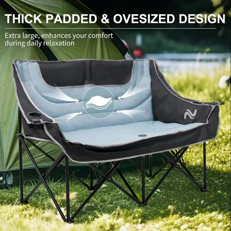Nature Hike Terralite Portable Camp Chair Folding Chair For Large