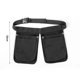 thumbnail image 3 of Riñonera Multifuncional con Múltiples Bolsillos y Cremallera para Exteriores, Cinturón Deportivo, Delantal, Funda para La Cintura, Bolsa de Almacenamiento Colgante para La Cintura., 3 of 3