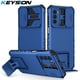 thumbnail image 2 of KEYSION-funda a prueba de golpes para Motorola MOTO G52, G42, G22, G82, protección de cámara Push Pull, soporte en vivo, funda de teléfono para MOTO G50, 5G, E32 xuanjing  unisex, 2 of 2