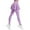 Purple, variant on Skirted Legging for Women, Yoga Legging with Skirts & Women Tennis Leggings Clothes Pockets Black, M