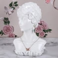 thumbnail image 2 of Resin Necklace Peant Bust Holding Holder Holder for Women Shows, Personnel, Domestic Organization - white, 2 of 7