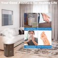 thumbnail image 4 of 1043 Humidifier Wick Filter Replacement for AirCare Essick Humidifiers, Replaces EP9 EP9R EP9500 EP9800 EP9700 826000 826800 831000 SS390DWHT 821000 821001 and Bemis Space Saver 800 8000 Series, 4 of 6