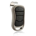 thumbnail image 2 of Garage Outlet Replacement 3 Button G3T-R Garage Door Remote Opener with Visor Clip for Genie-Intellicode 37330R, G3T-BX, GIT-3 (ACSCTG Type 3) 390/315 MHz, 2 of 4