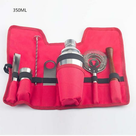 

350ML/550ML/750ML Stainless Steel Bar Cocktail Shaker Cocktail Shaker Bag Barware Cocktail Mixer Bartender Jigger Set Tool