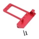 thumbnail image 5 of Soporte de servo RC, resistente, fácil de instalar, modificación para vehículos RC de 1/10 Rojo, 5 of 9