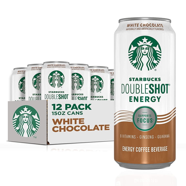 Starbucks Doubleshot Energy White Chocolate, 15 fl oz, 12 Pack photo 1