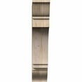 thumbnail image 2 of Ekena Millwork 6"W x 26"D x 30"H Imperial Traditional Rough Sawn Bracket, Douglas Fir, 2 of 13