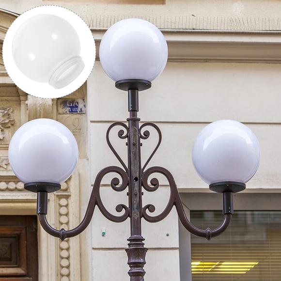 COMPUKAS 2Ud Pantalla De Globular Acrílica Para Exterior Con Estilo Simple Y Clásico
