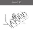 thumbnail image 2 of TEHAUX Accesorio Para Plateado Duradero Ideal Para Y Peinados Sencillos, 2 of 8