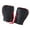 Red edge, variant on JZROCKER Windproof Handle Grip Gauntlets Motorcycle Handlebar Muffs Handlebar Gloves