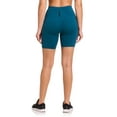 thumbnail image 4 of Reebok Women's Reflex High Rise Bike Shorts, Sizes XS-XXXL, 4 of 5